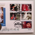 1993 The Queen's Coronation 40th Anniversary 5 Pounds Coin Cover - First Day Covers