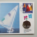 Sailing London 2012 Olympics Sports 50p Pence Coin Cover  - Royal Mail