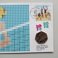 Volleyball London 2012 Olympics Sports 50p Pence Coin Cover  - Royal Mail