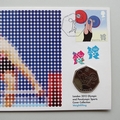 Weightlifting London 2012 Olympics Sports 50p Pence Coin Cover  - Royal Mail