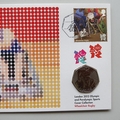 Wheelchair Rugby London 2012 Olympics Sports 50p Pence Coin Cover  - Royal Mail