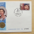 1992 Farewell to the Florin 10p Pence Coin Cover - First Day Cover