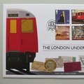 2013 London Underground 150th Anniversary Silver Proof 2 Pounds Coin Cover - UK PNC First Day Cover
