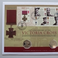 2006 Victoria Cross 150th Anniversary Silver Proof 50p Pence Coin Cover - UK PNC First Day Cover