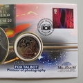 1999 Millennium Innovations Talbot Crown Coin Cover - UK First Day Covers