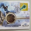 1999 Millennium Innovations Fleming Crown Coin Cover - UK First Day Covers