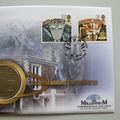 1999 Understanding the Universe Crown Coin Cover - UK First Day Cover