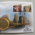 1999 Understanding the Universe One Crown Coin Cover - UK First Day Covers