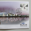 1999 The Millennium 2 Pounds Coin Cover - UK PNC First Day Covers