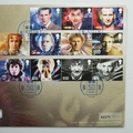 2013 Dr Who 50th Anniversary Souvenir First Day Cover - UK Royal Mail