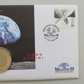 1999 Millennium 2000 5 Pounds Coin Cover - UK PNC First Day Covers