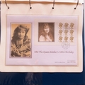 1999 - 2000 The Queen Mother First Day Covers Collection - UK Guernsey FDC's