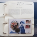 1996 Queen Elizabeth II 70th Birthday First Day Coin Cover Collection - 13 PNC Covers