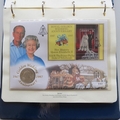 1997 Golden Wedding Anniversary First Day Coin Cover Collection 10 PNC Covers
