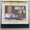 2001 Golden Jubilee 100 Days To Go Coin Cover Collection - PNC First Day Covers