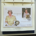 2002 Queen Elizabeth II Golden Jubilee Coin Cover Collection - 16 PNC Covers