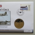 2009 History of the RAF Tanker and Transport Aircraft Crown Coin Cover - Grenada PNC First Day Covers