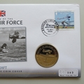 2009 History of the Royal Air Force Liaison Aircraft Crown Coin Cover - Isle of Man PNC First Day Covers