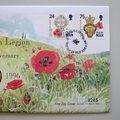 1996 Royal British Legion 75th Anniversary 2 Pounds Coin Cover - First Day Covers Mercury