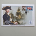 2004 Battle of Trafalgar Bicentenary First Day Covers - 3 FDC's