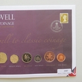 2008 Farewell to Classic Coinage Coin Cover - UK PNC First Day Covers