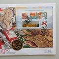 2007 Celebrating England St George's Day Medal Cover - UK PNC First Day Covers