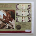 2006 The Victoria Cross 150th Anniversary 50p Pence Coin Cover - PNC First Day Cover