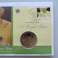 2006 A Royal Year Chelsea Flower Show Crown Coin Cover - Solomon Islands PNC First Day Covers
