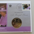 2006 A Royal Year Maundy Service Crown Coin Cover - Solomon Islands PNC First Day Covers