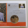 2006 A Royal Year Christmas Broadcast Crown Coin Cover - Solomon Islands PNC First Day Covers