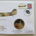 2007 Battle of Britain 50th Anniversary Dakota Crown Coin Cover - UK PNC First Day Covers