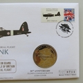 2007 Battle of Britain 50th Anniversary Chipmunk Crown Coin Cover - UK PNC First Day Covers
