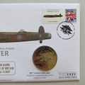 2007 Battle of Britain 50th Anniversary Lancaster Crown Coin Cover - UK PNC First Day Covers