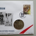 2009 100 Years of Naval Aviation Victoria Crosses 5 Pounds Coin Cover - PNC First Day Covers