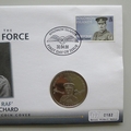2008 History of the RAF Hugh Trenchard 5 Pounds Coin Cover - PNC First Day Covers
