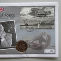 2008 The History of the RAF The Dambuster Raid 5 Pounds Coin Cover - Kiribati PNC First Day Covers