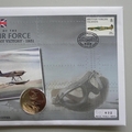 2008 The History of the RAF Schneider Trophy Victory 5 Pounds Coin Cover - BVI First Day Covers