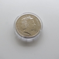 2011 Remembrance Day 90th Anniversary 5 Pounds Coin - Jersey - Lest We Forget