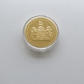 2011 The Royal Wedding Prince William The Royal Kiss Gold Plated Medal