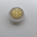 2010 The Coronation Regalia Sovereign's Sceptre Silver Plated Medal - Windsor Mint