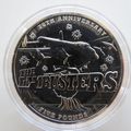 2013 The Dambusters 70th Anniversary BU 5 Pounds Coin - Guernsey