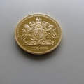 2012 The Queen's Diamond Jubilee Gold Plated Medal - Trooping the Colour