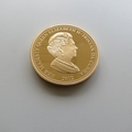 2012 The Queen's Diamond Jubilee Gold Plated 50p Pence Coin - Alan Shawcross