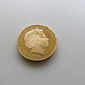 2013 The Queen's Coronation Jubilee Jersey 50p Pence Coin - Imperial State Crown