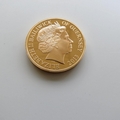 2013 The Queen's Coronation Jubilee Guernsey 50p Pence Coin - Coronation Photo