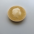 2013 The Queen's Coronation Jubilee Cook Islands 1 Dollar Coin - Doncaster Racecourse