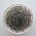 1977 HM Queen Elizabeth II Silver Jubilee Crown Coin - UK Royal Mint