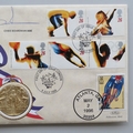 1996 Centennial Olympic Games Gold Medal Winners First Day PNC Cover - Chris Boardman - Benham