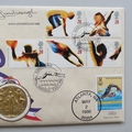 1996 Centennial Olympic Games Gold Medal Winners First Day PNC Cover - Anita Lonsbrough - Benham