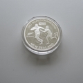 2011 New Zealand Rugby World Cup Champions Silver Proof 5 Pounds Coin - The NZ Mint
